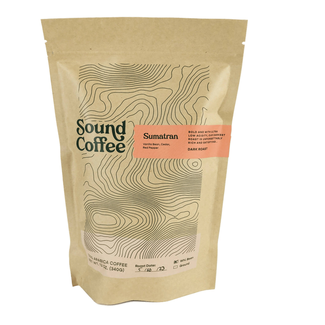 Sumatran coffee (Dark Toast)
