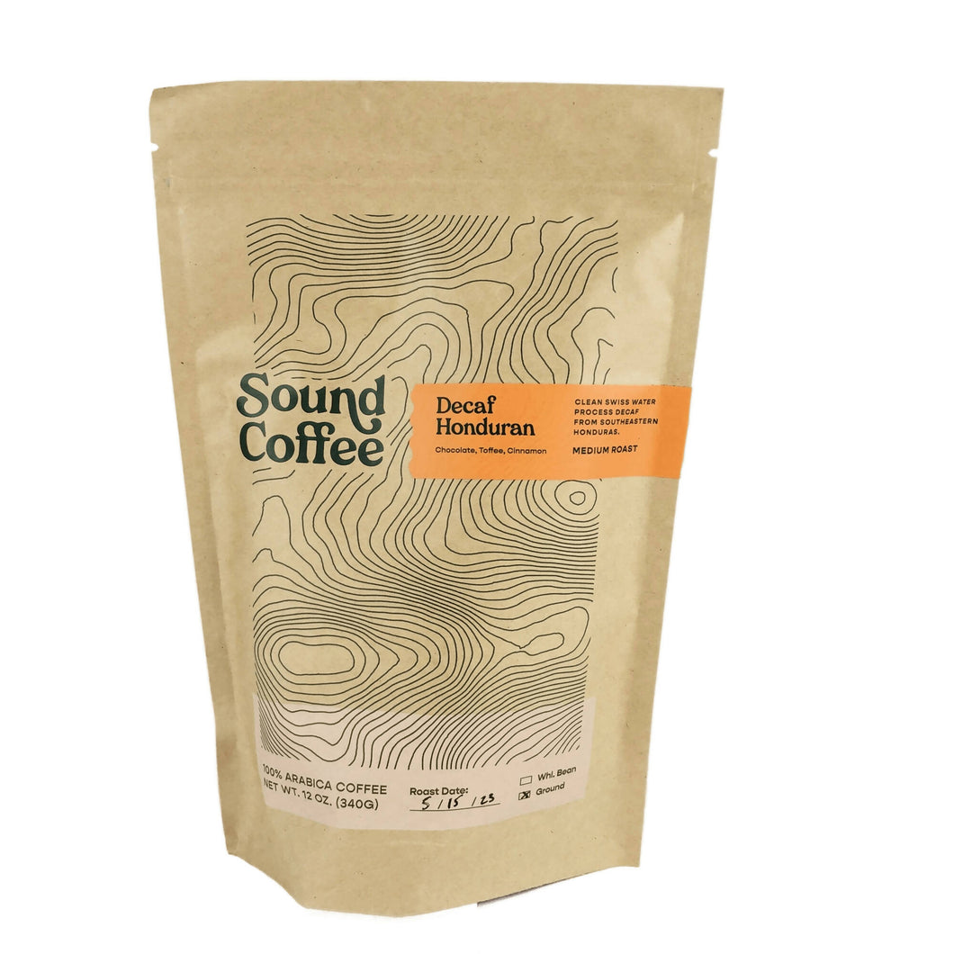 Decaf Honduran Coffee ( Medium Roast)