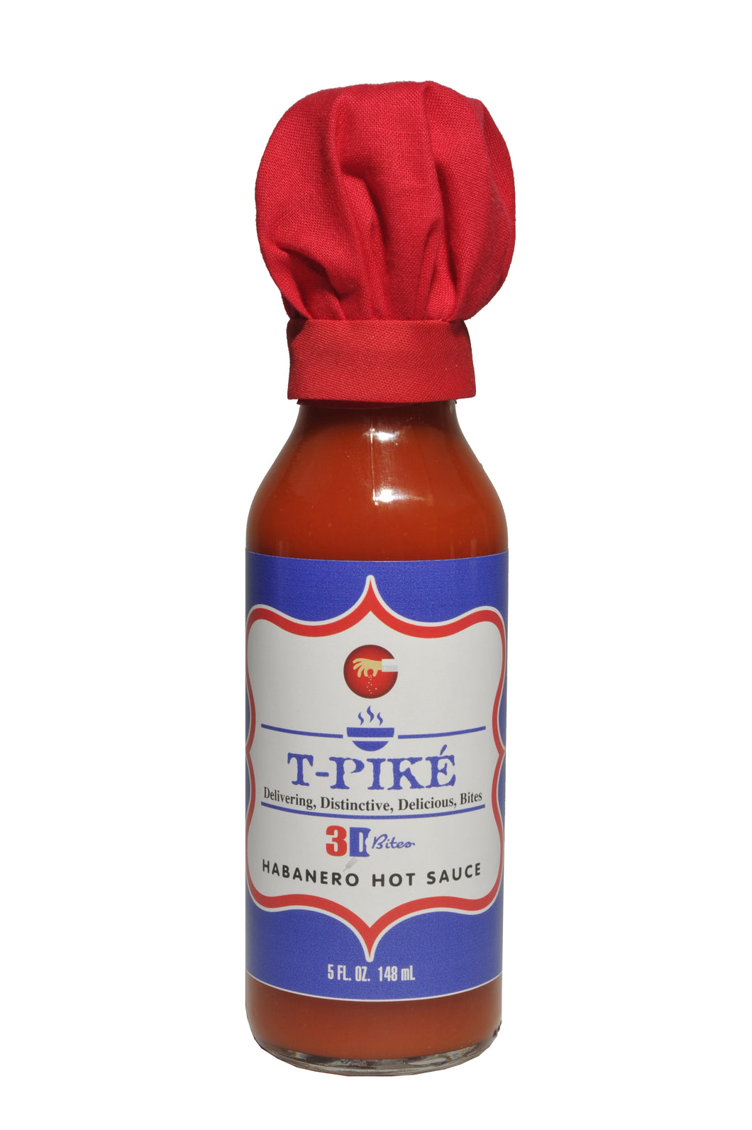 3DBites T-Pike Habanero Hot Sauce