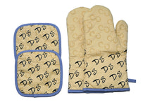 Load image into Gallery viewer, Oven Mitts &amp; Potholder Set
