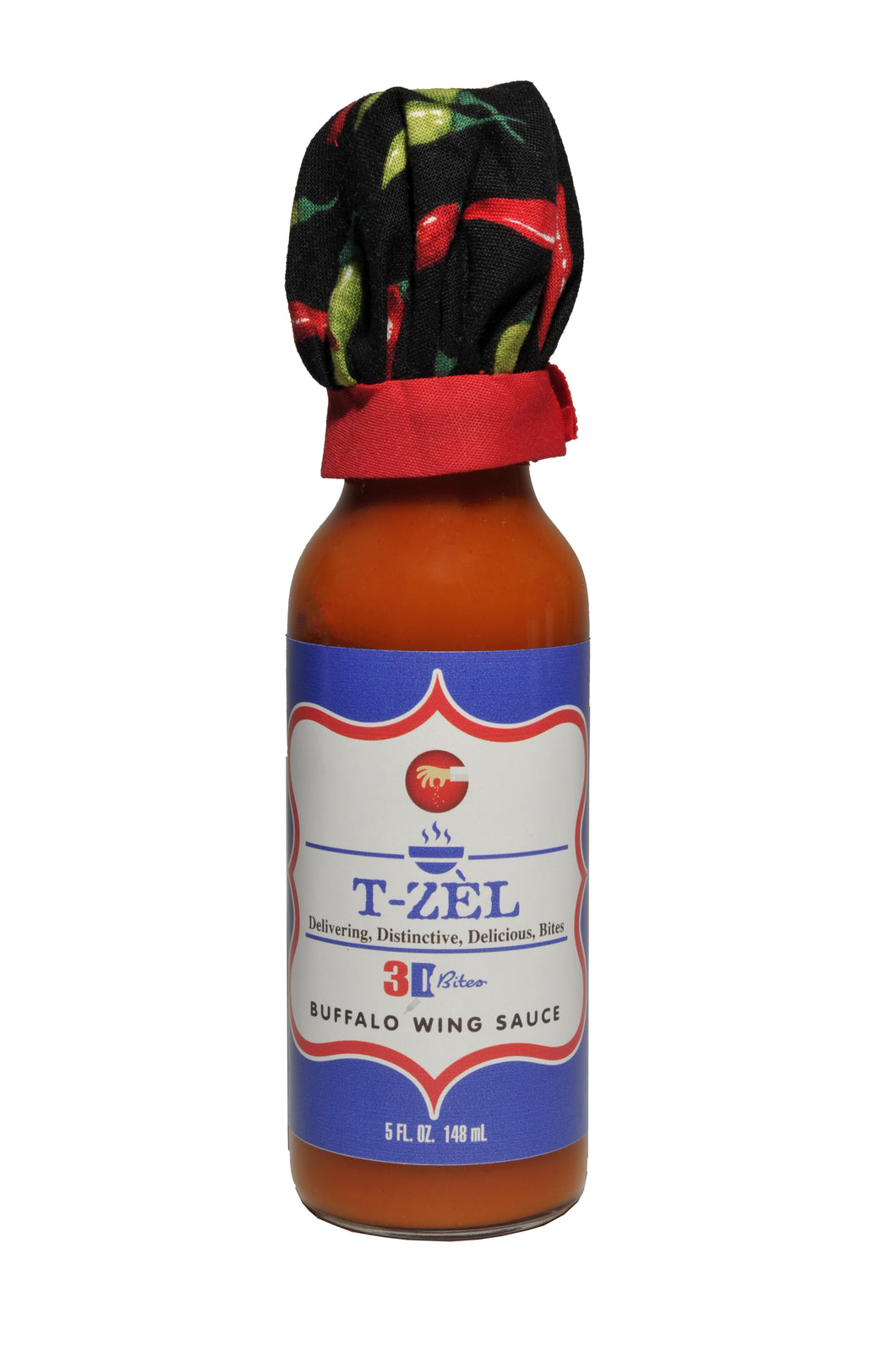 3DBites T-Zel Buffalo Wing Sauce