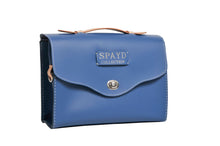 Load image into Gallery viewer, Blue Crossbody Bag - Spayd Collection
