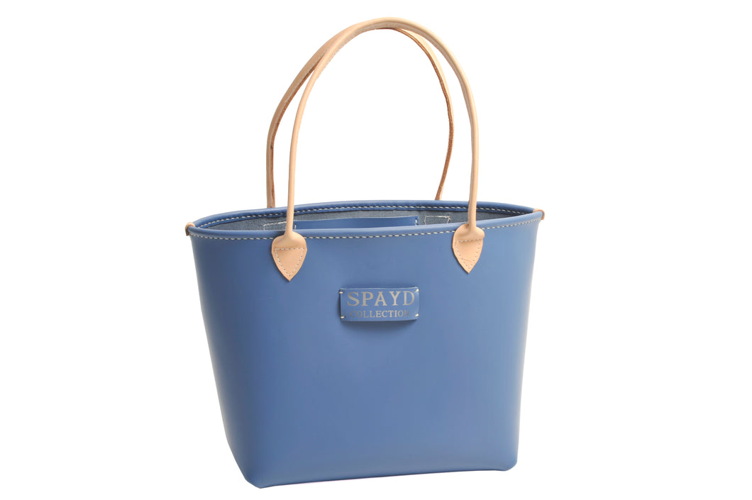 Blue Bucket Bag -Spayd Collection