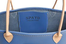 Load image into Gallery viewer, Blue Bucket Bag -Spayd Collection
