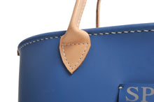 Load image into Gallery viewer, Blue Bucket Bag -Spayd Collection
