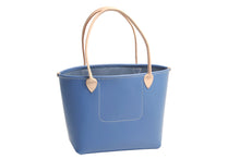 Load image into Gallery viewer, Blue Bucket Bag -Spayd Collection
