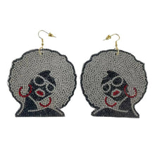 Load image into Gallery viewer, Afro Earring

