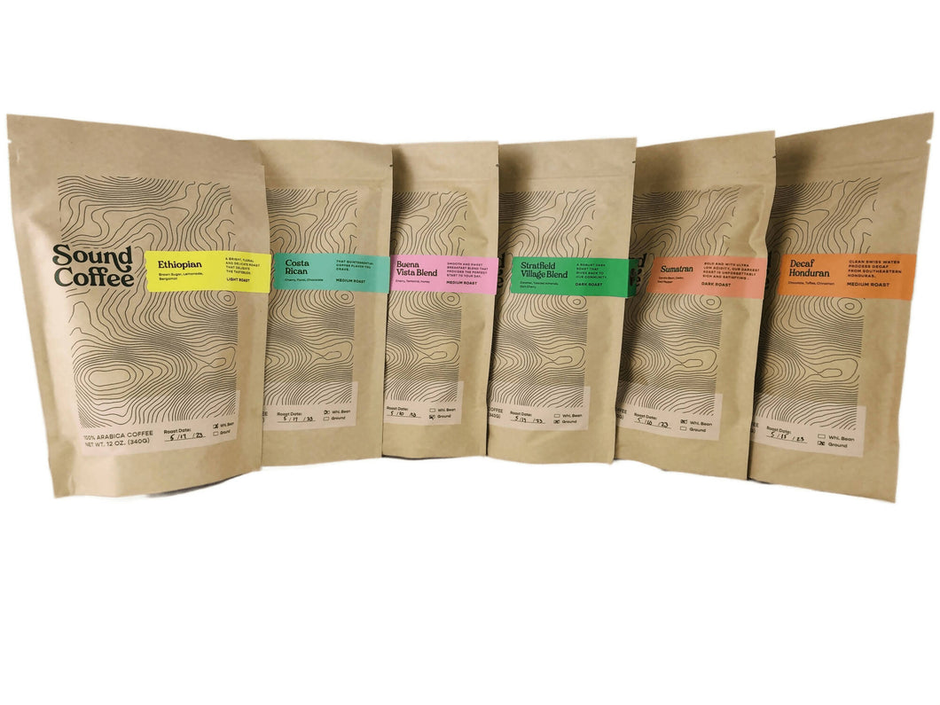 Buena Vista Blend Coffee (Medium Roast)